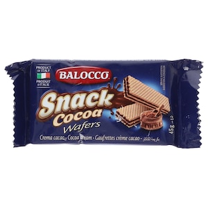 Balocco Snack Cocoa Wafers 45 gr