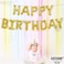 Generic 13-Piece Happy Birthday Balloon 16Inch Gold