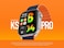 Kieslect Ks Pro calling smart watch with new upgrade version (high speed) - black
