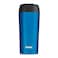 Tank Me Stainless Steel Thermal Mug with Push Button - 360 ml - Blue