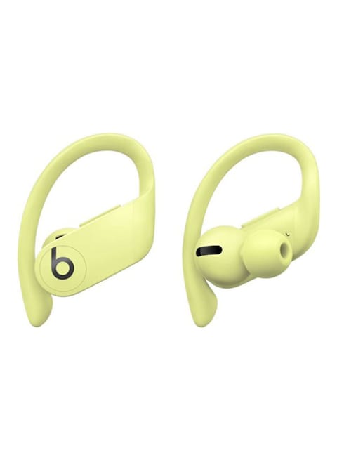 Beats Powerbeats Pro Wireless In-Ear Earphones Spring Yellow