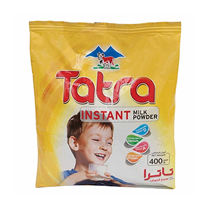 Tatra Powder Milk Bag 400GR