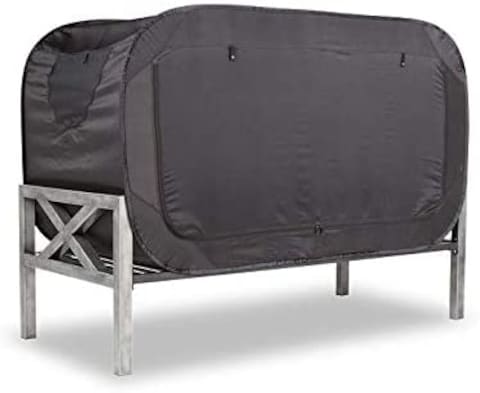 Generic Single Bed Tent Black