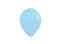 Sempertex 50 pcs, 5" Round Balloons, Pastel Matte Blue, Latex Balloons