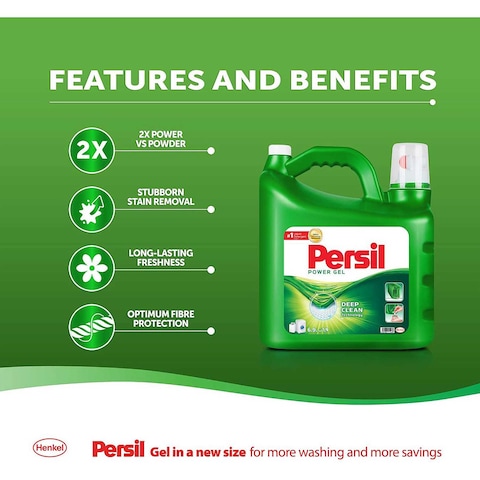 Persil Detergent Gel Low Foam 7L