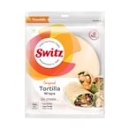 Buy Switz Tortilla Wraps 8 Pieces 360g in Saudi Arabia