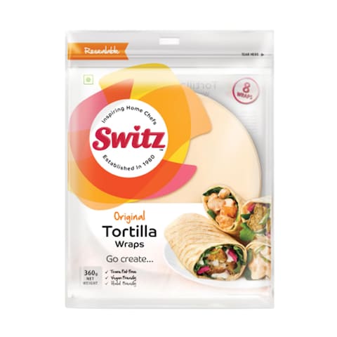 Switz Tortilla Wraps 8 Pieces 360g