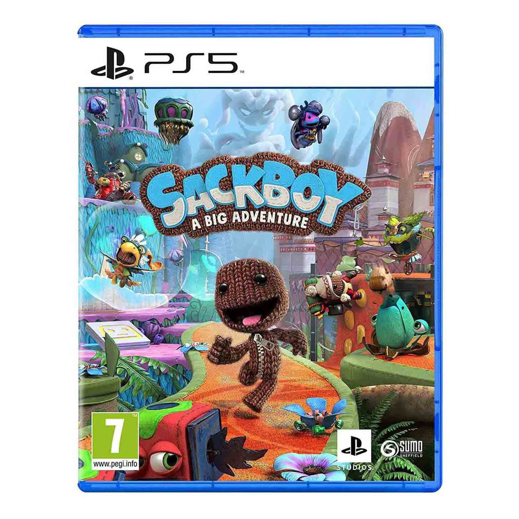 sumodigital Sumodigital Sackboy A Big Adventure