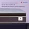 Sleepwell Nexa Classic Resitec Foam King Bed Size Medium Firm Neem Fresche Technology Anti Sag Mattress (200L x 180W x 25H cm)