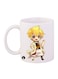 Labyrinth Of Magic Anime Printed Mug White/Yellow/Beige 12ounce