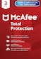 McAfee Total Protection for 3 Device 1 Year - Digital License Key