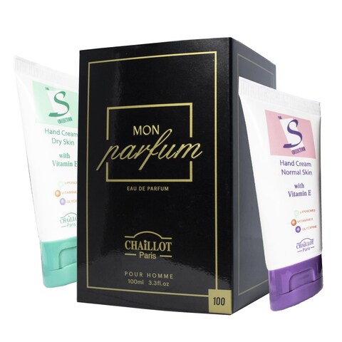 Buy Mon Parfum Perfume 100 For Men 100ML+2 Hand Cream Free 75ML