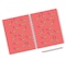 Loud Universe Hardcover Notebook Candy Pattern Cute Candy Spiral Notebook with Premium High Quality Paper A5 Size