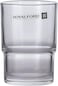 Royalford Glass Tumbler 6-Pieces, 226 ml Capacity, Transparent