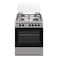 Wolf 4 Burners Stainless Steel Gas Cooker With Full Safety WCR6060FS Silver/Black 60x60cm