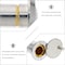 Generic Glass Lens Door Viewer Safety Door Viewer with Heavy Duty Privacy Cover