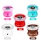 Decdeal - Electric Cotton Candy Machine Sugar Floss Maker Mini Countertop Cotton Candy Maker for Home Birthday Family Party
