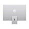 Apple iMac M1 With 4.5K Retina 24-Inch Display 8GB RAM 256GB SSD 8 Core GPU English Silver