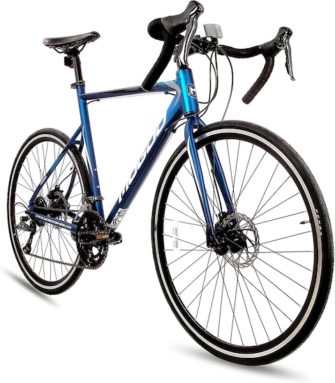 Mogoo Strider Alloy Racing Bike 700C - Blue