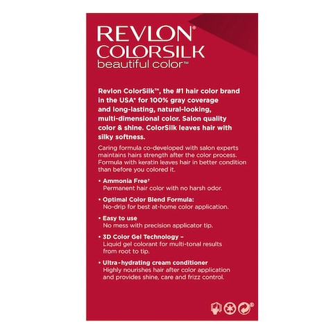 Revlon Colorsilk Permanent 3D Hair Color 81 Light Blonde
