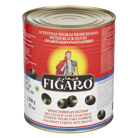 Figaro Pitted Black Olives 3Kg