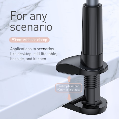 Baseus Unlimited adjustment lazy phone holder Grey