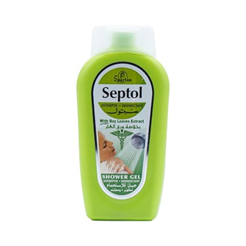 Septol Shower Gel Bay Leaves 200ML