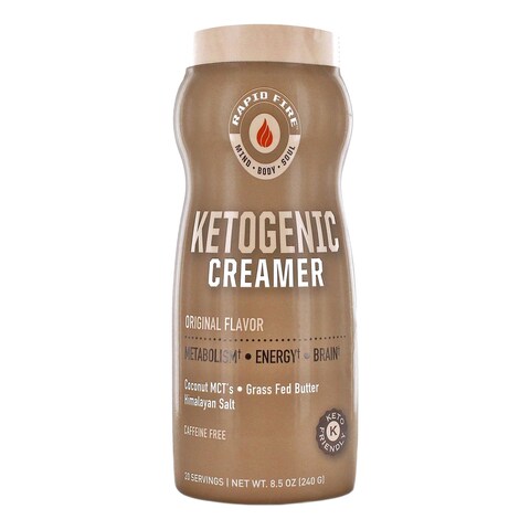 Rapid Fire Ketogenic Creamer Original Flavour 240g