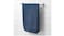 Bath sheet, dark blue100x150 cm