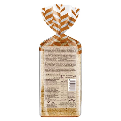Dulcesol Crustless Whole Bread 450g
