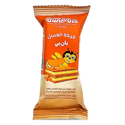 Bun Bee Honey Cake Caramel - 35g