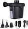 Doreen Portable Air Mattress Pump, Hamkaw Quick-Fill Electric Air Pump With 3 Nozzles, Convenient Inflator Deflator For Inflatables, Air Mattress,Raft Boat,Pool