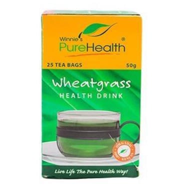 Winnie&#39;s Pure Health Wheat Grass Powder 50g