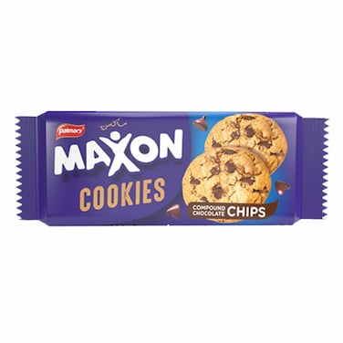 Maxon Cookies With Chocolate Chip 200GR