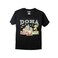Men T-Shirt Ss Doha Blk S