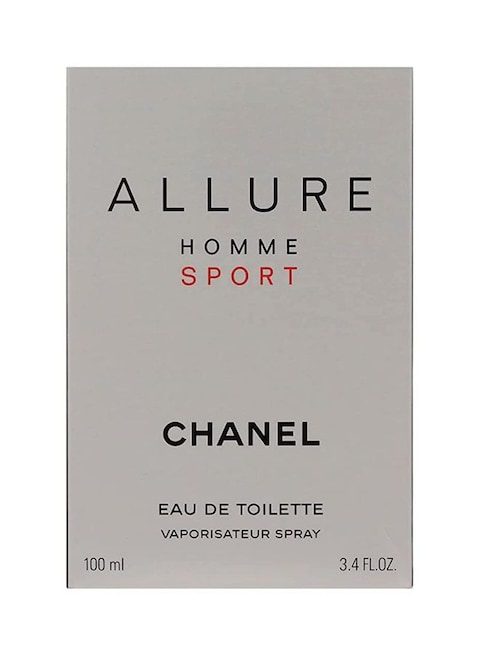 Chanel Allure Homme Sport Eau De Toilette - 100ml