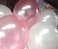 Party Time 50-Pieces 12inch Metallic Balloon White &amp; Light Pink (Pink) for Birthday Decoration, Wedding Decorations, Engagement, Baby Shower, Theme Party, Office Party Decoration Supplies