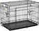 Mw 30" Contour Double Door Dog Crate