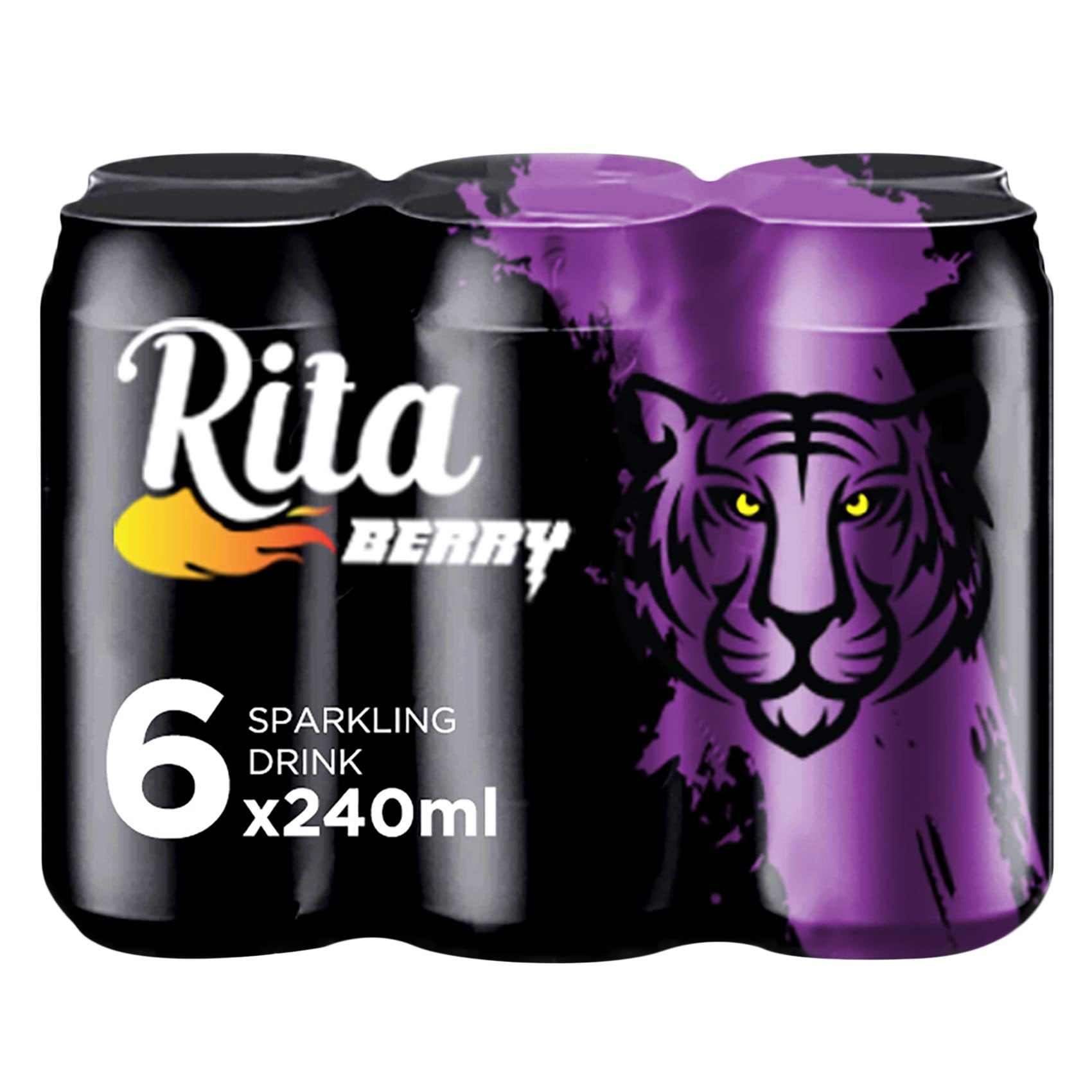 Buy Rita Lemon Mint 275ml Online | Carrefour KSA