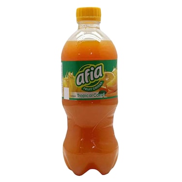 Afia Tropical Carrot Fruit Drink 500Ml