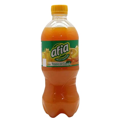 Afia Tropical Carrot Fruit Drink 500Ml