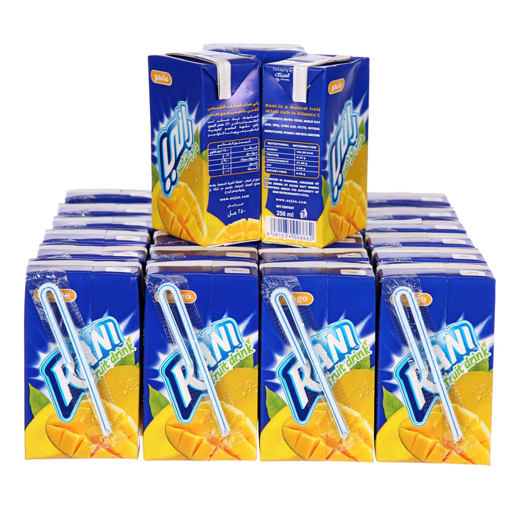 Rani Float Mango Fruit Juice 250ml x Pack of 27