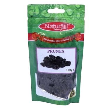 NATURALLI DRIED PRUNES 100G