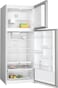 Bosch Series 4, Free-Standing Fridge-Freezer With Freezer At Top 186 x 75cm Stainless Steel (With Anti-Fingerprint) Made In Turkey , KDN76XI30M