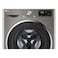 LG Front Loading Washer F4R6TYGCP Silver 8kg
