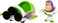 Toy Story Mini Buzz Lightyear and Spaceship