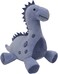 Bedtime Originals Roar Dinosaur Plush Rex, Blue