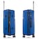 Cabinpro Hard Case Trolley Luggage Set of 3 For Unisex Polypropylene Lightweight 4 Double Wheeled Suitcase With Built In TSA Type Lock Travel Bag CP002 Sapphire Blue