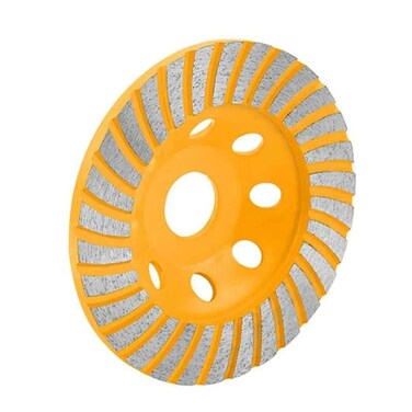 Tolsen,SEGMENTED TURBO CUP GRINDING WHEEL ,76680,100mm