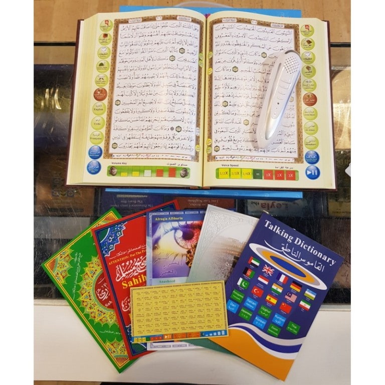 Dar Ul Qalam Dar Ul Qalam Bluetooth Quran Reading Pen 16GB